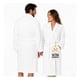 thumbnail image 1 of Bata de Baño Suave, Absorbente y de Secado Rápido, Unisex Real Textil (Blanco, Unitalla), 1 of 9