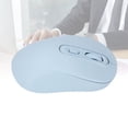 thumbnail image 1 of Mouse,  Mouse with USB Mini Receiver, 2.4G Ergonomic Optical Mouse for Laptop, PC, Computer, Portable Mouse with Scrolling and Tracking, 2400 DPI, 3 Adjustment Levels, 1 of 7