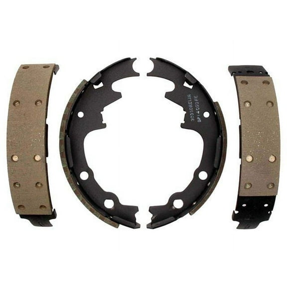 Rear Brake Shoe Set - Compatible with 1994 Mazda B2300