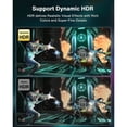 thumbnail image 5 of 8K DisplayPort Cable 1.4 VESA Certified DP Cord (8K@60Hz, 4K@144Hz, 2K@240Hz), 32.4Gbps Display Port Cable for Gaming Monitor, Graphic, PC, HDR/HDCP 2.2/FreeSync/G-Sync Braided 3.3FT 6.6FT 10FT 16FT, 5 of 8