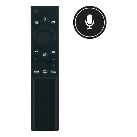 BN59-01357A Replacement Voice Remote Control fit for Samsung TV QN75Q60AAFXZA QN55Q6DAAFXZA QN55LS03ADFXZA QN55Q8DAAFXZA QN50QN9DAAFXZA QN65QN85DAFXZA QN85QN850AFXZA QN75QN9DAAFXZA QN43Q60AAFXZA