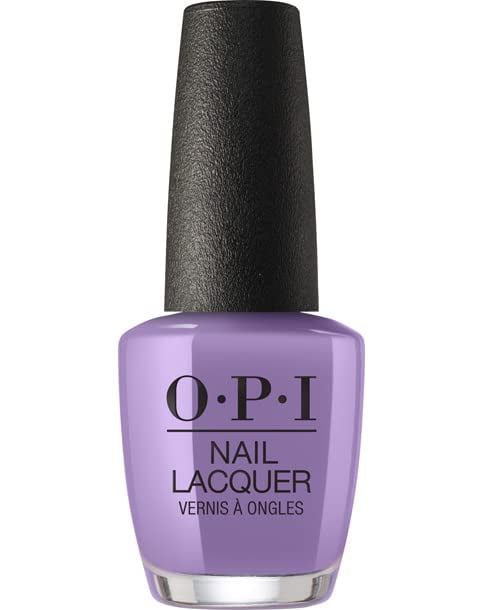 OPI Nail Lacquer, Do You Lilac It?, Purple Nail Polish, 0.5 fl oz