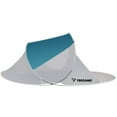 thumbnail image 1 of Beach tent 220x120x90cm - turquoise - gray, 1 of 4