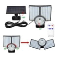 thumbnail image 3 of Hwkond Solar Light Outdoors Solar Wall Light Split Body Sensor Rotating Street Light LED Outdoor Light Garden Lights on Clearance, 3 of 6