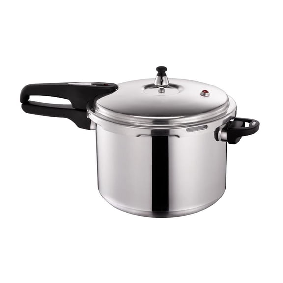 Olla de Presión T-fal   de Aluminio de 6 Litros