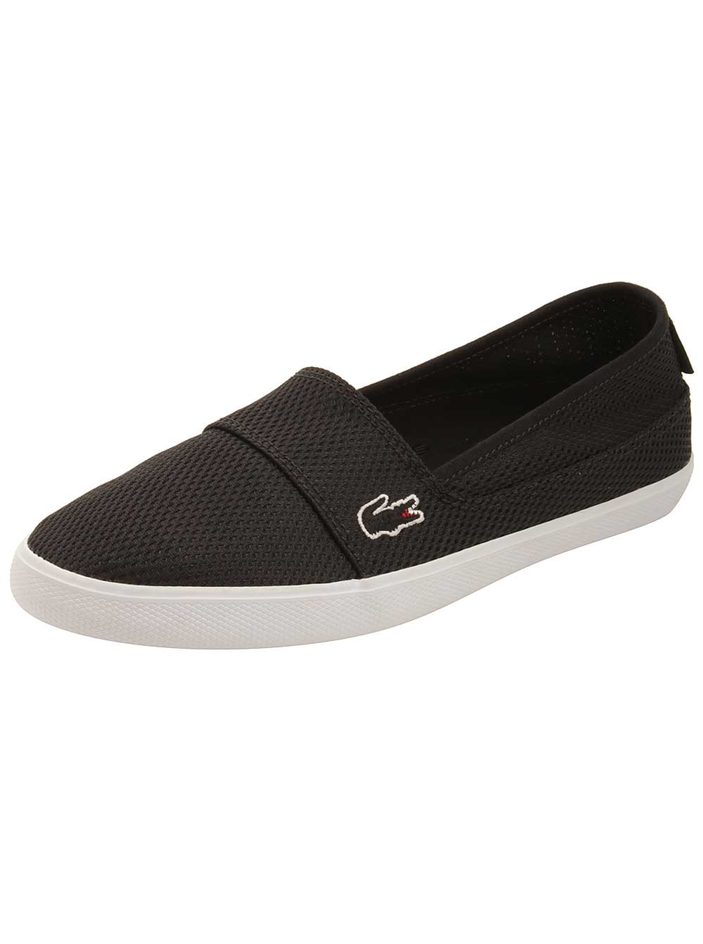 Lacoste Womens Marice Slip-On 216 Sneakers in Black - Walmart.com