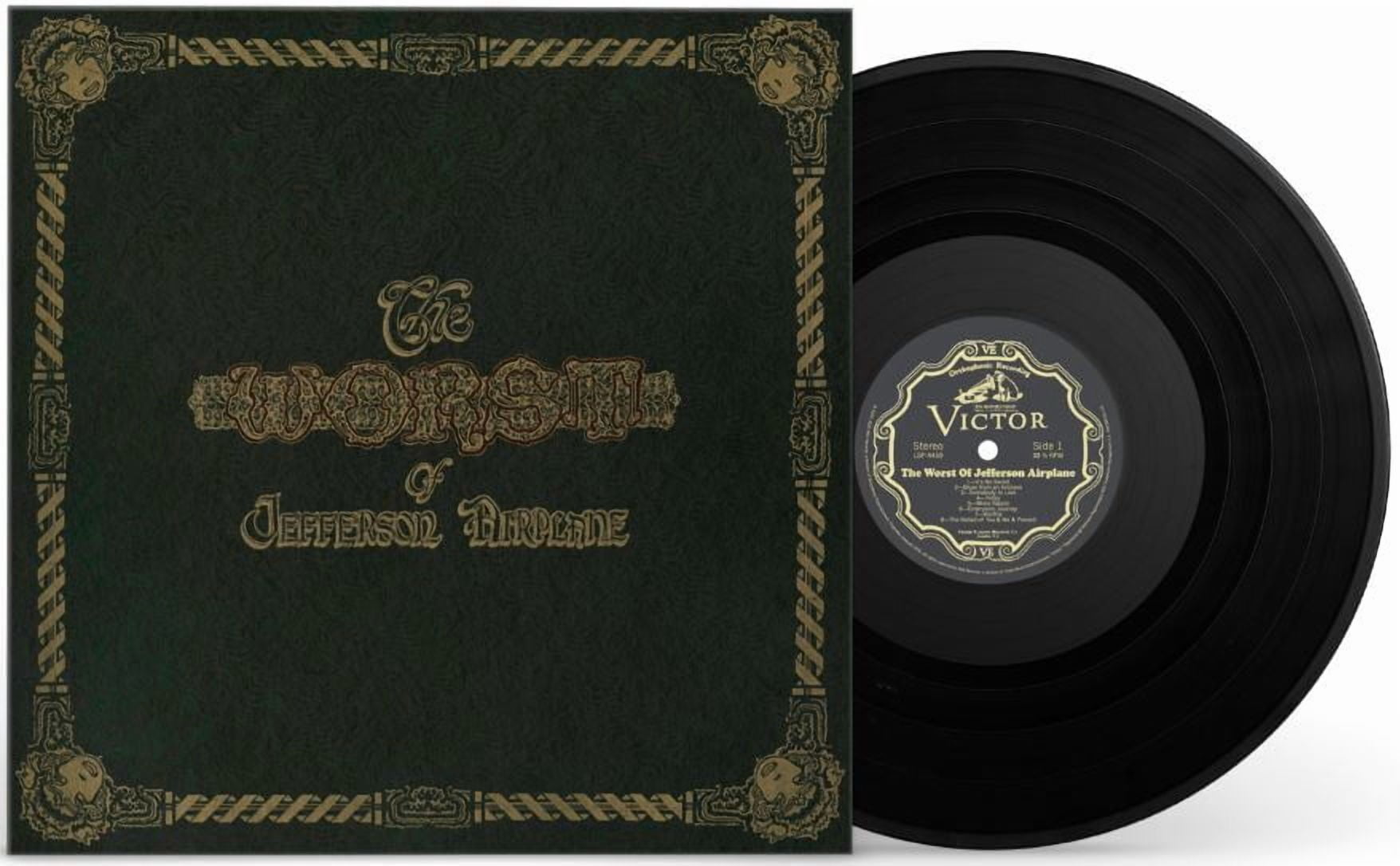 Jefferson Airplane - The Worst Of Jefferson Airplane - Music & Performance - Vinyl