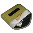 thumbnail image 1 of Bolsa de almacenamiento de teléfono móvil Bloqueador de RFID Teléfono móvil Singal Blindaje Cartera Llave Estuche para tarjeta de crédito Estuche Eigraketly TX1117-07, 1 of 2
