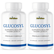 Glucosyl- Blood Support- 2 Bottles- 120 Capsules- Dr. Pelican