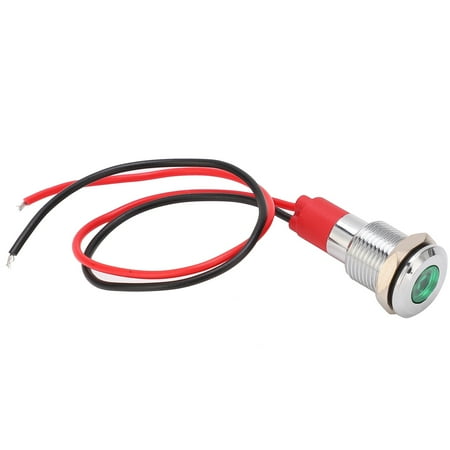 

Big sale LED Metal Indicator Light Waterproof Power Small Corded Industrial Control Components 10mm220V