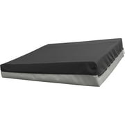 Drive Medical Wedge Cushion with Stretch Cover-Size:20" (W) x 16" (D) x 4"- 2" (H)