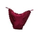 thumbnail image 3 of Tangas de sexy para mujer Gibobby bragas de malla de algodón Color sólido, 3 of 4