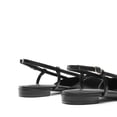thumbnail image 3 of DREAM PAIRS Zapatos Flats de Mujer con Tira Trasera y Punta Fina Negro Talla 10, 3 of 9
