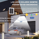 thumbnail image 4 of 4pz Lámpara Solar Exterior Con Reflectores Led Para Jardín Eo Safe Imports Negro, 4 of 5