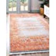 thumbnail image 3 of Unique Loom 3131271 8 ft. x 11 ft. 4 in. Apollo New Classical Rectangular Rug, Terracotta, 3 of 10