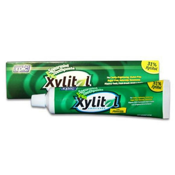 Epic Dentifrice à la Menthe Verte - 4.9 oz