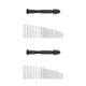 thumbnail image 4 of Kenally Microbrocas helicoidales Kit de herramientas manuales precisas Perforación de carpintería Herramientas rotativas de tamaño compacto Llavero de Type2 NO2 Kenally CBP227968, 4 of 5