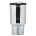 thumbnail image 1 of Cergrey 12V 450mL Stainless Steel Travel Mug Electric Car Heating Coffee Milk Cup Hot Water Bottle, Car Heating Cup, Car Heating Mug, 1 of 8