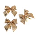 thumbnail image 3 of 24Pcs Decoration Ornament Hanging Bowknot Bow Butterfly Decore Tree Cute Christmas Tree (24pcs,gold), 3 of 5
