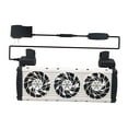 thumbnail image 4 of Enfriador de tanque de peces, enfriador de viento frío para tanque de peces, enfriador de acuario portátil ajustable, ventilador de refrigeración de, 4 of 8