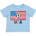 thumbnail image 3 of Inktastic USA Soccer Boys or Girls Toddler T-Shirt, 3 of 5