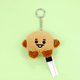 thumbnail image 1 of ZX KPOP BTS BT21 Llavero De Peluche Lindo De Dibujos Animados Colgante De Felpa De Animales Bolsa De Regalos Para Niña Muñecas Juguetes F, 1 of 4