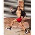 thumbnail image 3 of Hanes Ultimate Men's Crew Socks, 12-Pairs Black 6-12, 3 of 5