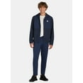 thumbnail image 2 of Reebok Delta Men's Hooded Sweater Fleece Jacket, Sizes M-2XL, 2 of 5