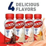 BOOST Original Balanced Nutritional Drink Protein Shakes, Creamy Strawberry, 8 fl oz, 6 Pack