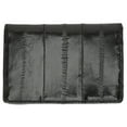thumbnail image 4 of Eel Skin Leather Business Credit Card Holder E 324, 4 of 5