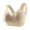 Beige, variant on Xijirk Women V Neck Mesh Lace Bralette Wireless Soft Padded Wide Straps Breathable Comfort Everyday Bra,Black,4XL