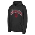 thumbnail image 2 of Youth Outerstuff Black Indiana Hoosiers College Football Playoff 2025 National Champions Hoodie, 2 of 3