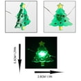 thumbnail image 3 of Panxico Christmas Decor,LED Christmas Decorative Light String Festive Atmosphere Christmas Tree Decoration And Decorati,Christmas Decorations Outdoor,Led Lights,Clearance Items, 3 of 4