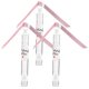 thumbnail image 4 of Wedding Bubble Bottles Mini Bubble Wands Party Decoration Atmosphere Plastic 10.5x1.2cm Decorative 3Pcs, 4 of 4