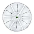 thumbnail image 4 of Mini lavavajillas portátil, apagado automático, fregadero de limpieza de frutas USB, lavavajillas pequeño, lavavajillas USB para hogar y negocios Verde, 4 of 8