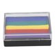 thumbnail image 2 of Pintura Facial De Pastel Dividido ANGGREK Arcoíris De Neón 5 Colores 30 g, 2 of 8