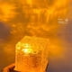 thumbnail image 5 of 3D Dynamic Water Ripple Projector Lamp 16-Color Crystal Night Light with Remote Control for Bedroom, Living Room Study, 5 of 5