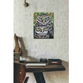 thumbnail image 3 of Epic Graffiti 'Furry Feather Friends I' by Carolee Vitaletti Canvas Wall Art, 12"x16", 3 of 3