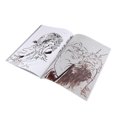 thumbnail image 4 of Body Art Painting Drawing Sketch Hoja de libro de referencia, 8 estilos para Yuyangstore Body Art Book, 4 of 6