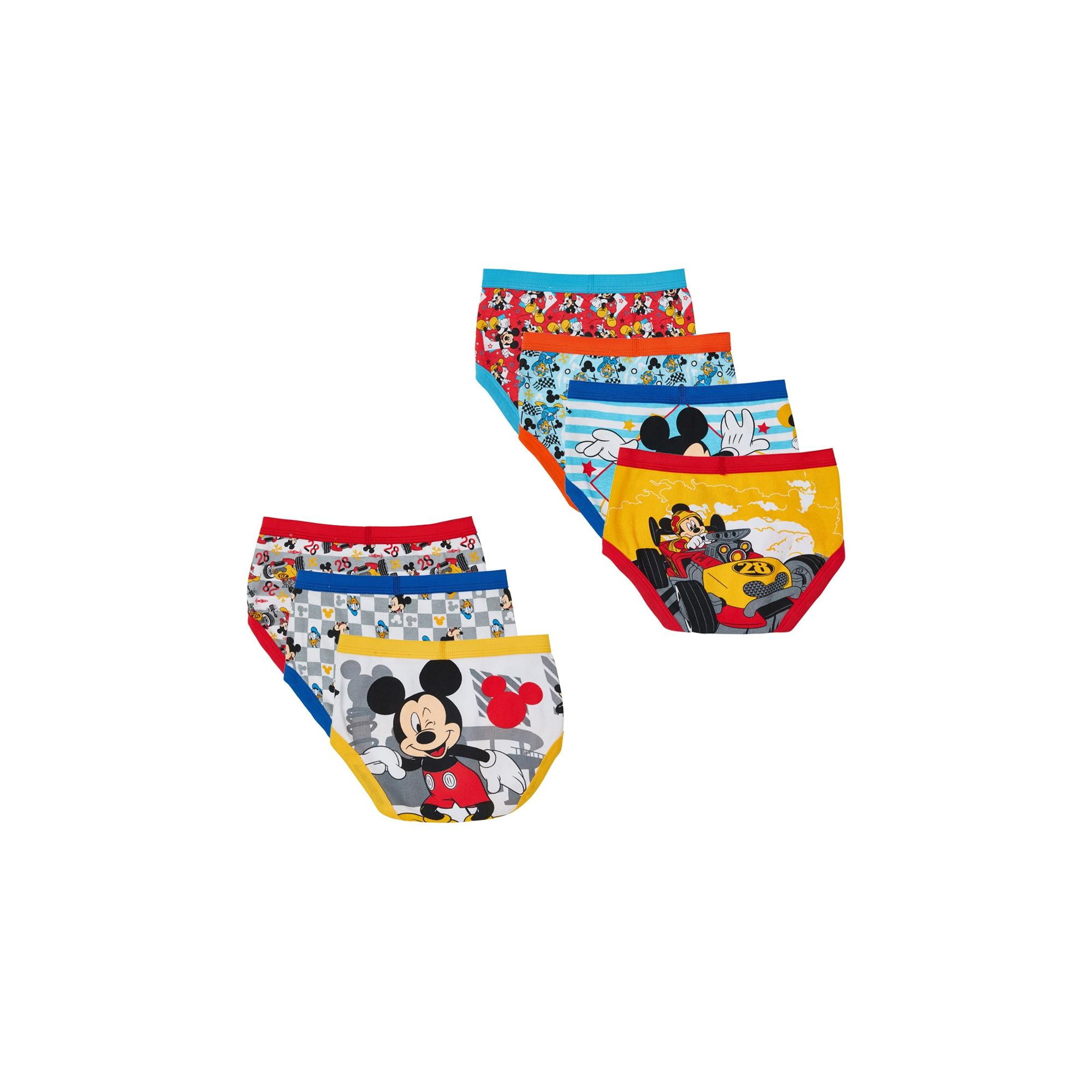 Kid Baby Boys Mickey Mouse Underwear Cartoon boxer children 100/% Cotton Underwer