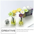 thumbnail image 2 of Miangastore Miniature Dollhouse Accessories Set Glass 2Pcs 1.2X0.5X0.5In, 2 of 8