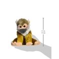 thumbnail image 3 of Wild Republic Squirrel Monkey Plush, Stuffed Animal, Plush Toy, Gifts for Kids, Cuddlekins 8 Inches, 3 of 3
