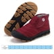 thumbnail image 2 of Botas de nieve Botas Mujer Hombre Nieve Resistente Al Agua Zapatos De Invierno Botines (46) Rojo DQrwqpou Tenis De Mujer Tenis De Hombre, 2 of 4