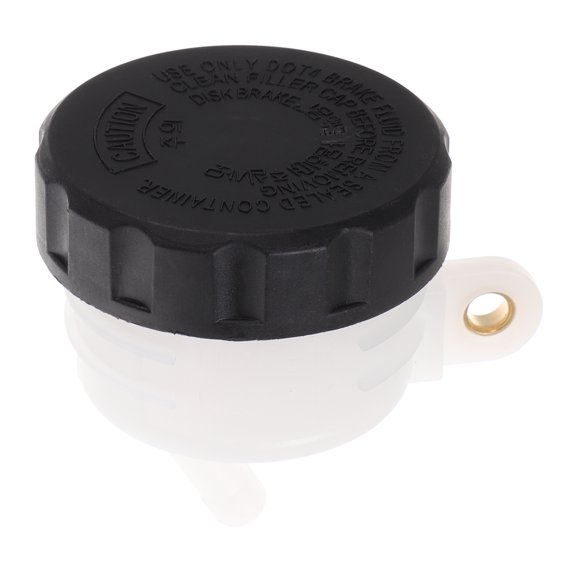 Raindrops Motorcycle Modified Brake Pump Oil Cup Brake Master Cylinder Tank Oil Cup Motorcycle Rear Brake Fluid Reservoir Fluid Reservoir