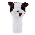 thumbnail image 1 of Club Headcovers Wood Driver Head Funda protectora - Hombres Mujeres Golfista Zulema Cubierta de cabeza de golf, 1 of 8