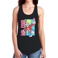thumbnail image 2 of Officially Licensed Icee Mr. Cool Bear Fun Retr Women's Racerback Tank, 2 of 3