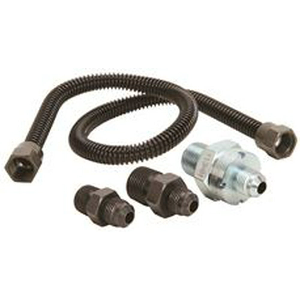 Dormont Gas Log / Space Heater Connector Kit With Suprsense Excess Flow