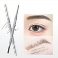 thumbnail image 1 of Qocolhg Up to 50% Off Personal Care and Beauty Clearance!Three Dimensional Matte Eyebrow Pencil With Natural Smoothness And Easy For Beginners To Use And Less Prone To Smudging, Gifts for Women, 1 of 3