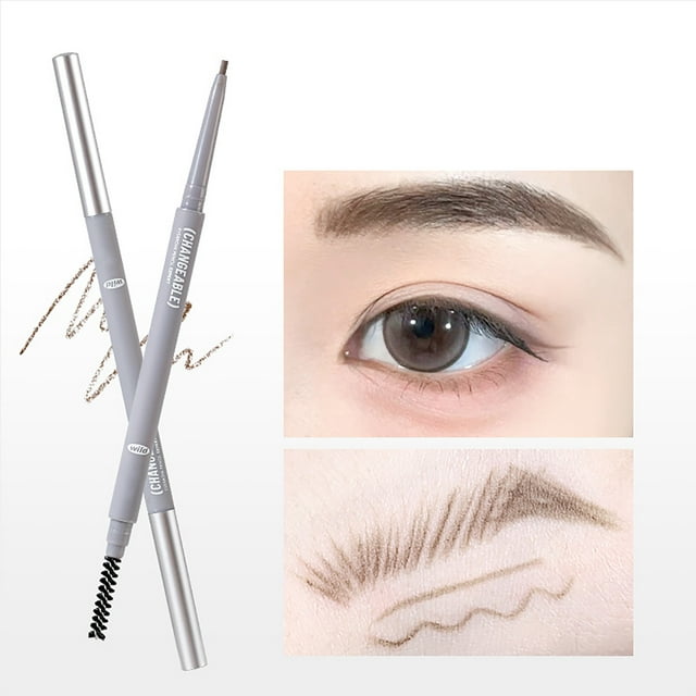 Qocolhg Up to 50% Off Personal Care and Beauty Clearance!Three Dimensional Matte Eyebrow Pencil With Natural Smoothness And Easy For Beginners To Use And Less Prone To Smudging, Gifts for Women