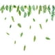 thumbnail image 1 of Calcomanías de hojas para pared, 28 piezas, hojas de acuarela, calcomanías de hojas botánicas, plantas tropicales, hojas de árboles, para decoración de habitación infantil., 1 of 8